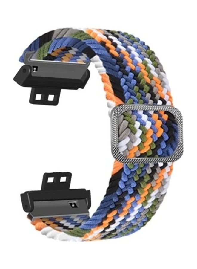 Braided Nylon Band for Huawei Watch Fit Multicolour - Image 1